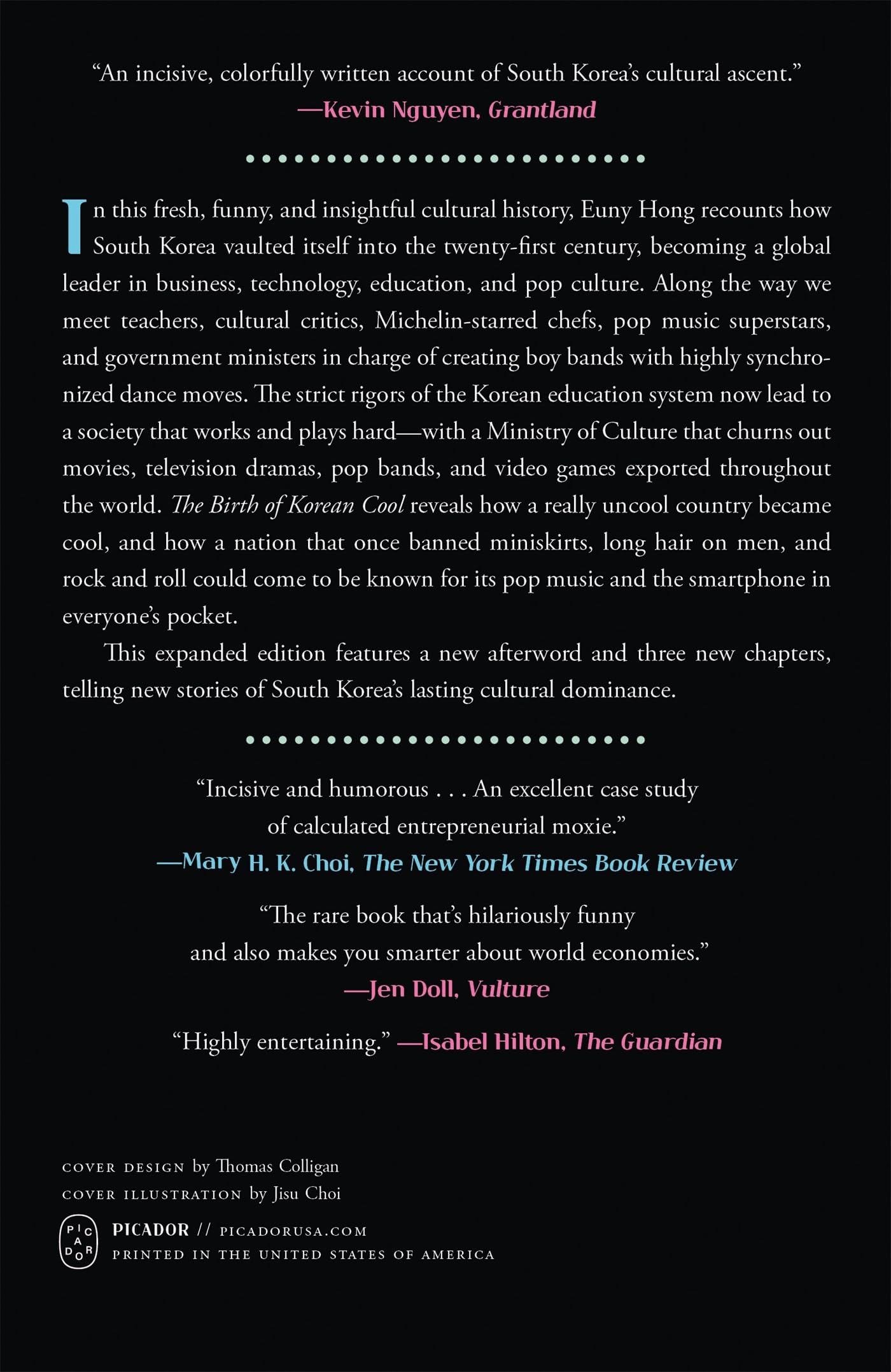 The Birth of Korean Cool: How One Nation Is Conquering the World Through Pop Culture (Expanded Edition)