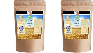 رقائق شوفان سريعة التحضير من ايكو هيلثي، 1000 جرام، عبوة من قطعتين