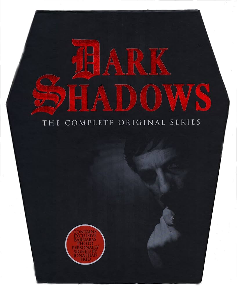 (未使用･未開封品)Dark Shadows Collection 4 [DVD] Collection 4 | The Dark Shadows Wiki | Fandom