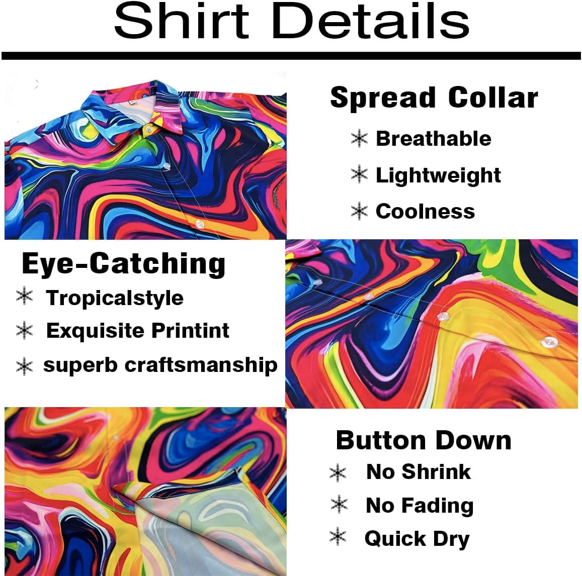 Hawaiian MenS 2 Piece Outfits Rave Duck Shirts Shorts Outfits Tropical Set with Hat