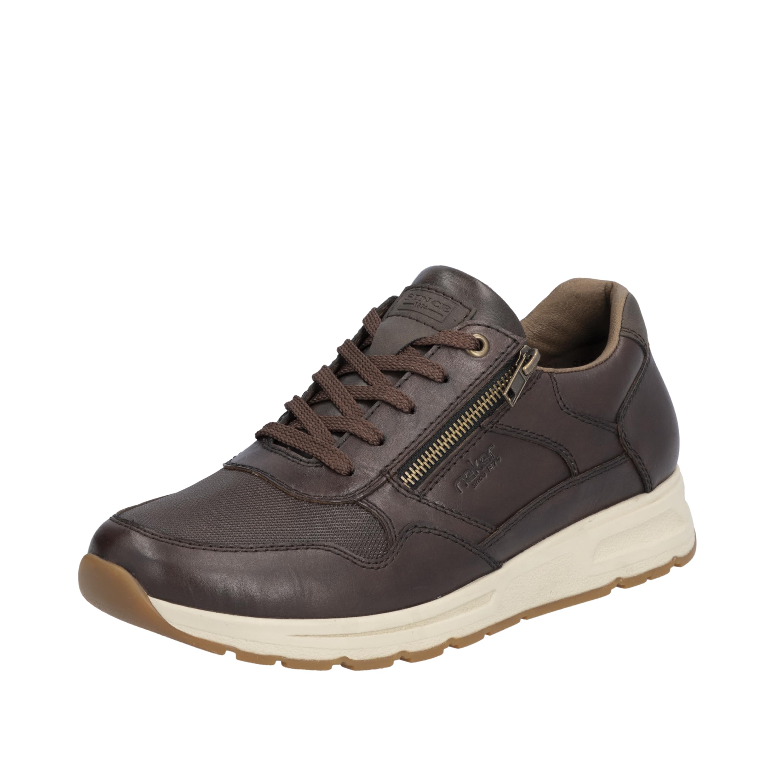 Rieker Adult Master Item B0701 25 Brown, Brown, 7.5 UK