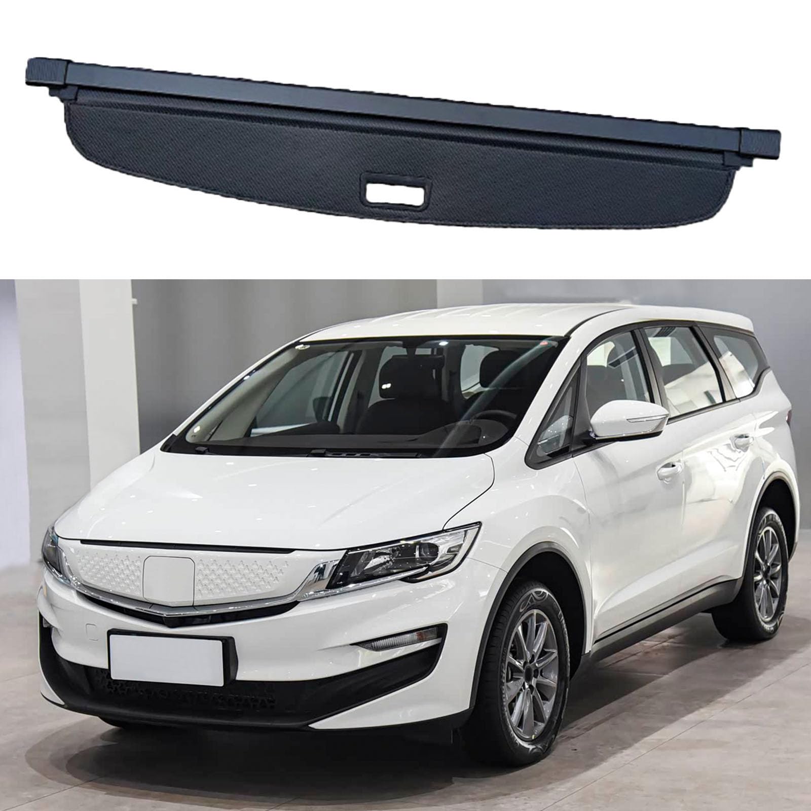 YYFYYDS Retractable Rear Trunk Parcel Shelf,Compatible with Maple 80V,Car storage