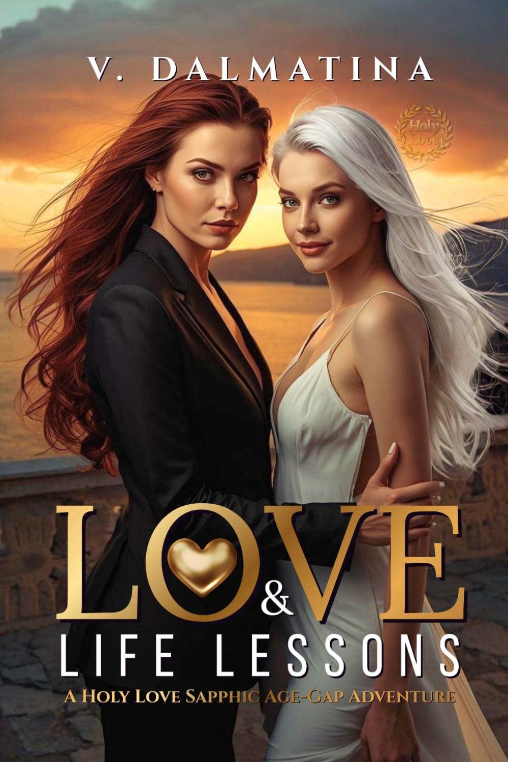 Love & Life Lessons: A Steamy Sapphic Age-Gap Adventure