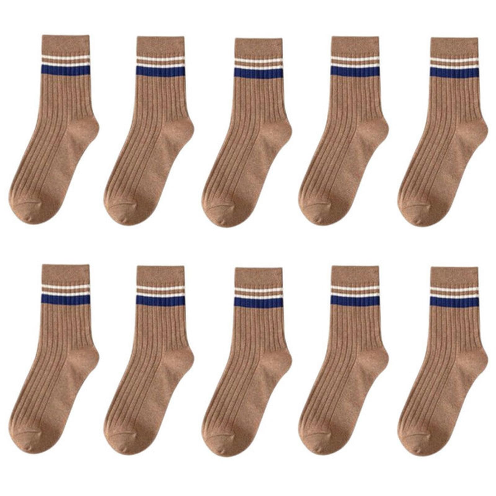 Zonto Calze Calzini A Strisce da Uomo A Strisce da Uomo Calze di Moda Primaverile Calze di qualità