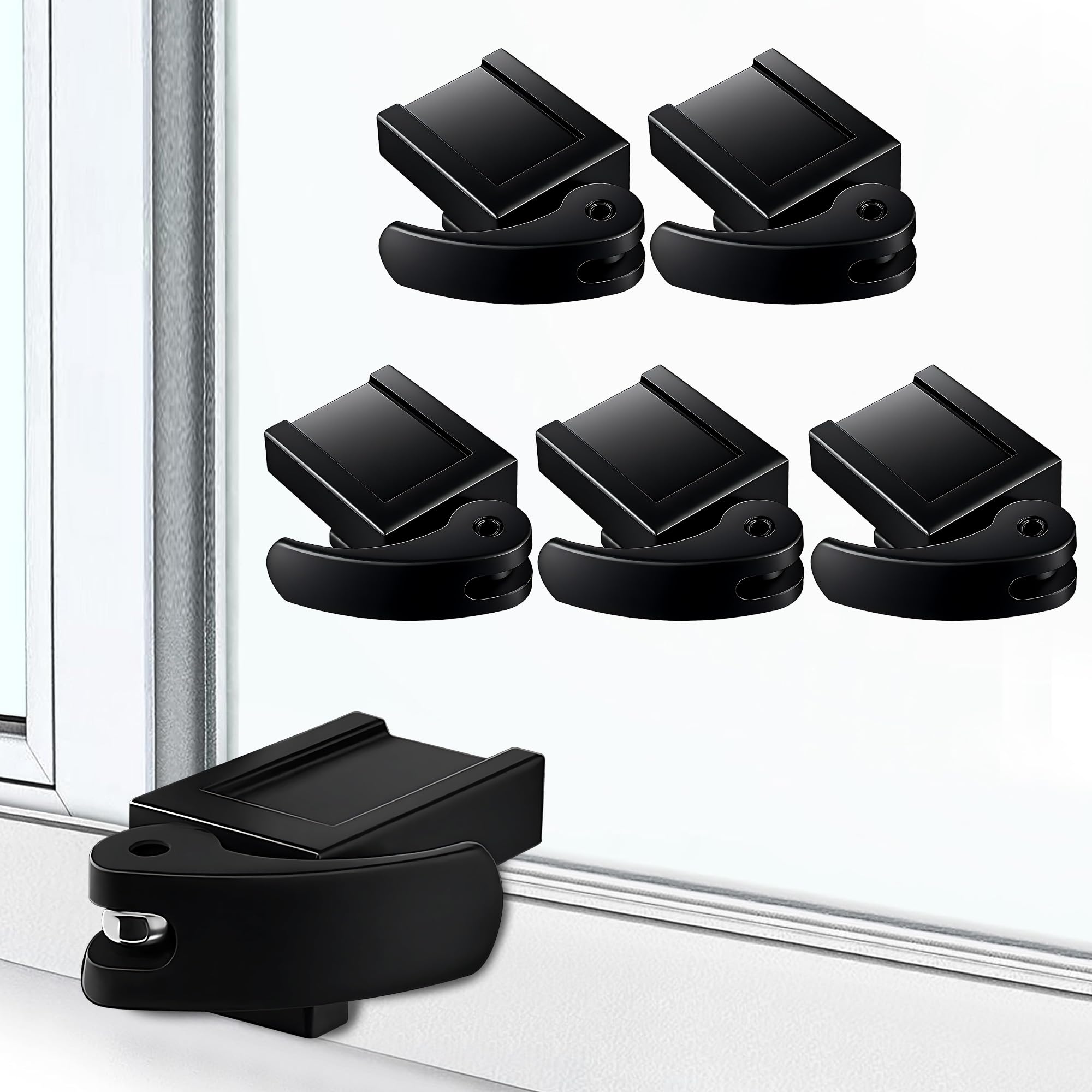 Photo 1 of Enhon 5 Pack Sliding Window Locks