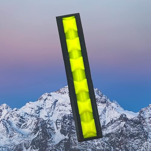 Miniatura 7 de FRESHe Almohadilla de snowboard - Patrón de espiga de perfil bajo - Almohadilla de pisoteo especializada diseñada para un mejor agarre y adherencia