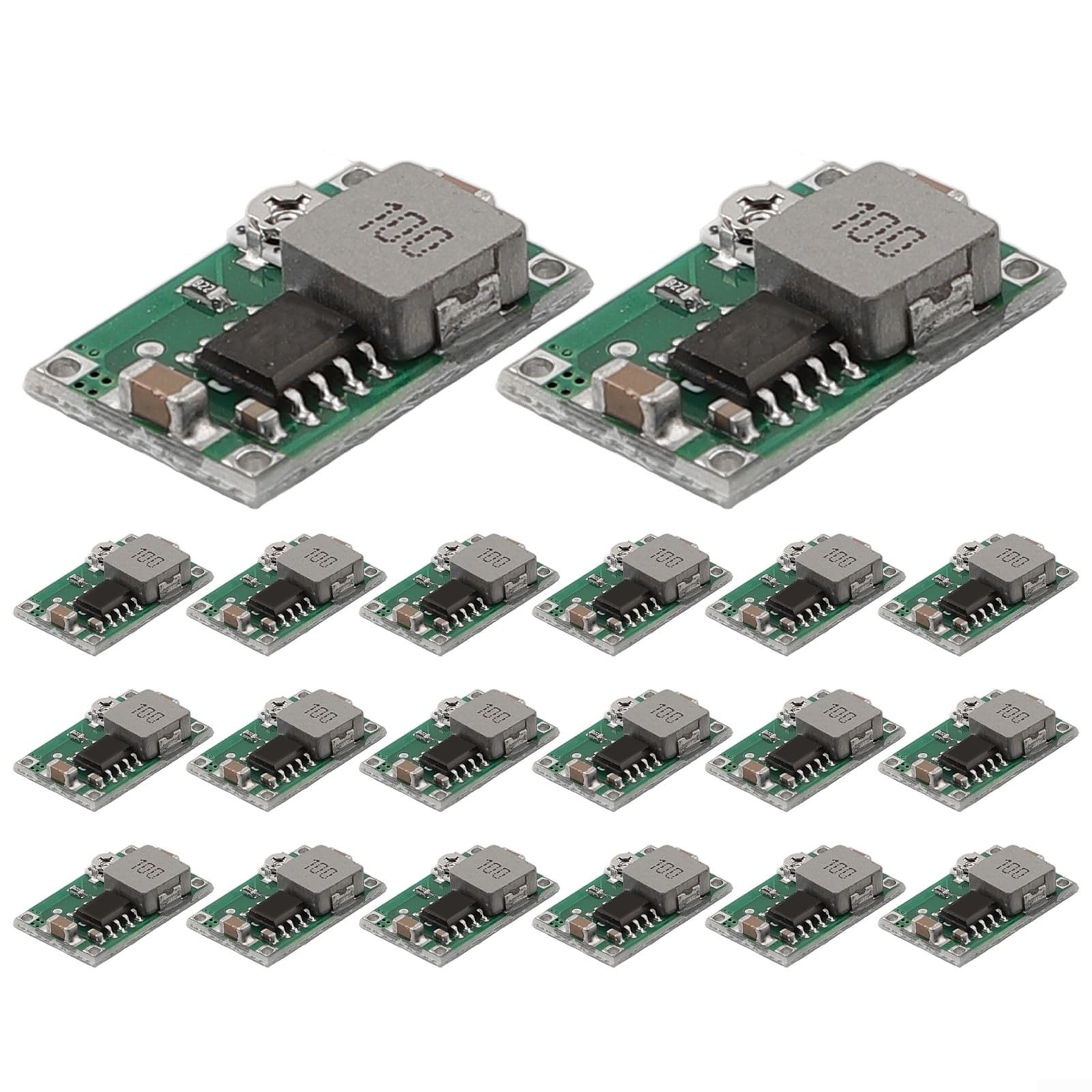 20 x Mini360 regulator napięcia, wyjście 1-17 V, kompaktowy