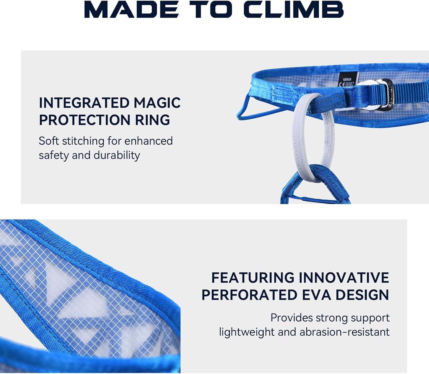 KAILAS Kids Climbing Harness Child Adjustable Harness Lightweight Indoor Climbing Rappelling Women Protect Durable