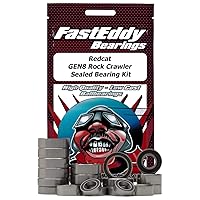Vista 1 de FastEddy Bearings Compatible con el kit de rodamientos sellados Redcat GEN8 Rock Crawler