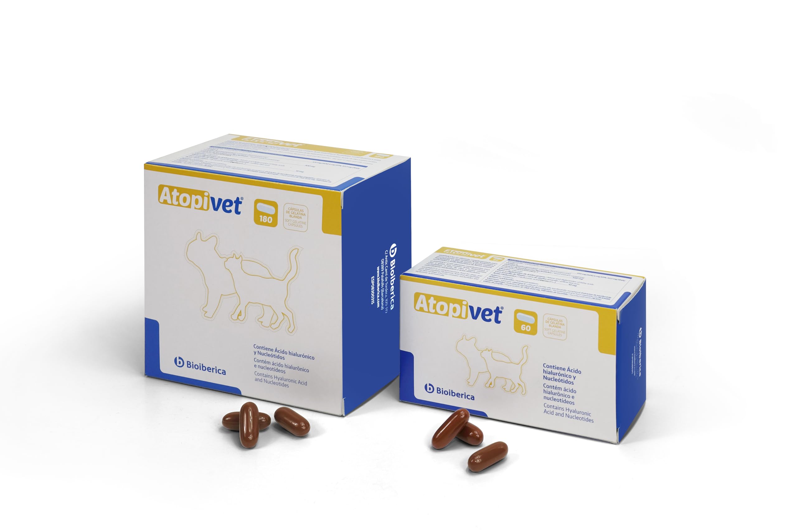 Atopivet 180 capsulas