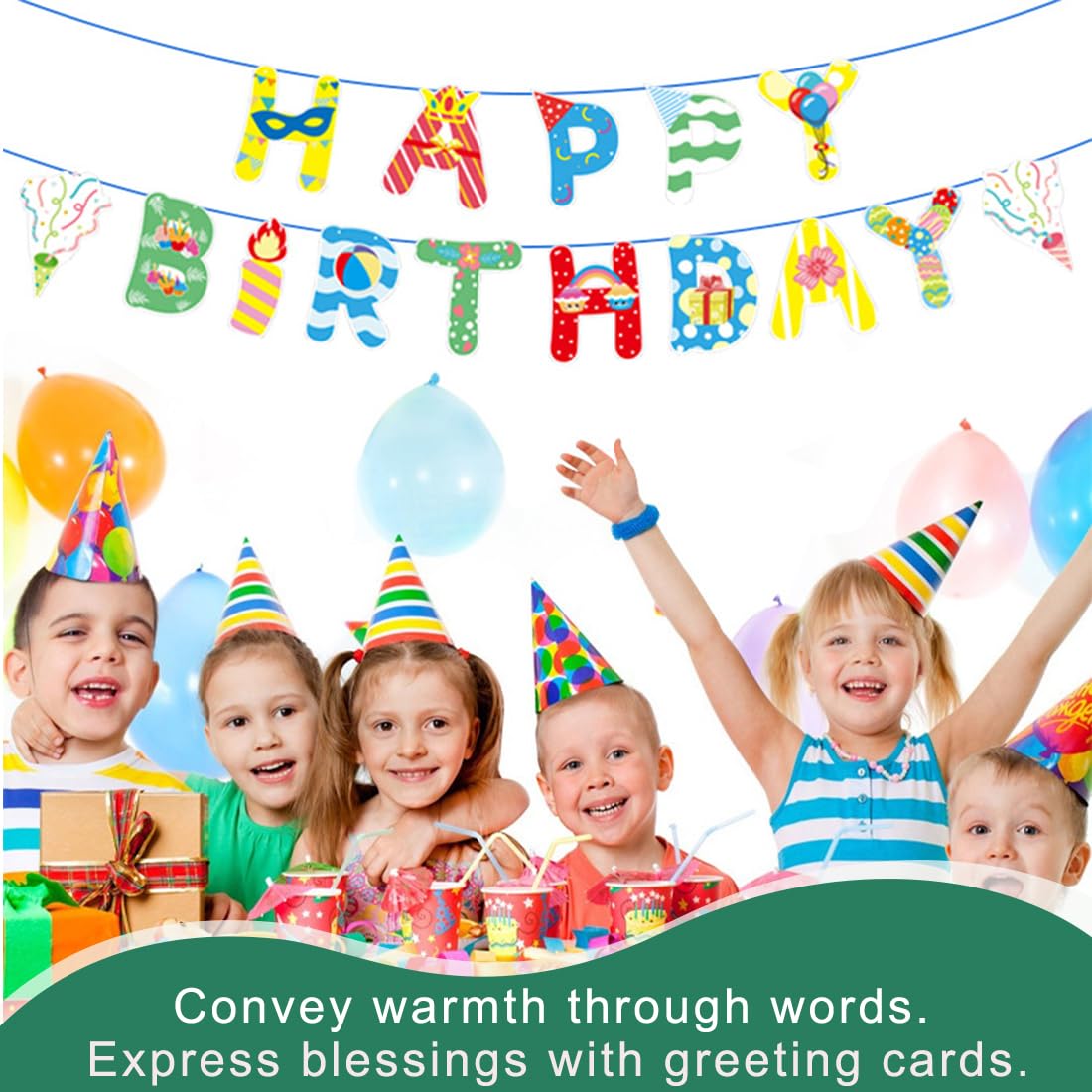 Biglietti Compleanno Divertenti 12 Pezzi per Adulti e Bambini