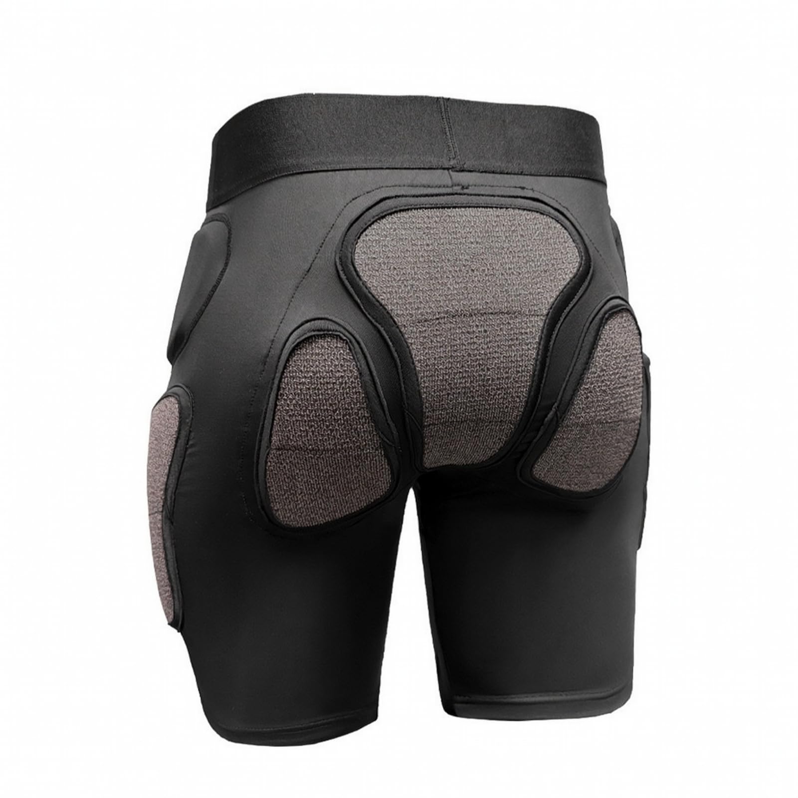 Amagogo Pantalones Protectores de Esquí con Absorción de Impactos Shorts Acolchados Pantalones de Protección Acolchado en Caderas y Asiento Malla de