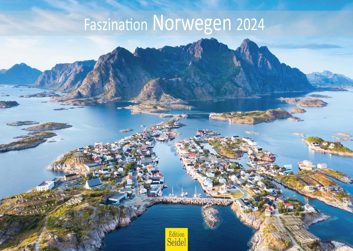 Edition Seidel Premium kalender fascinerend Noorwegen 2026 formaat DIN Edition Seidel Premium kalender fascinerend Noorwegen 2026 formaat DIN
