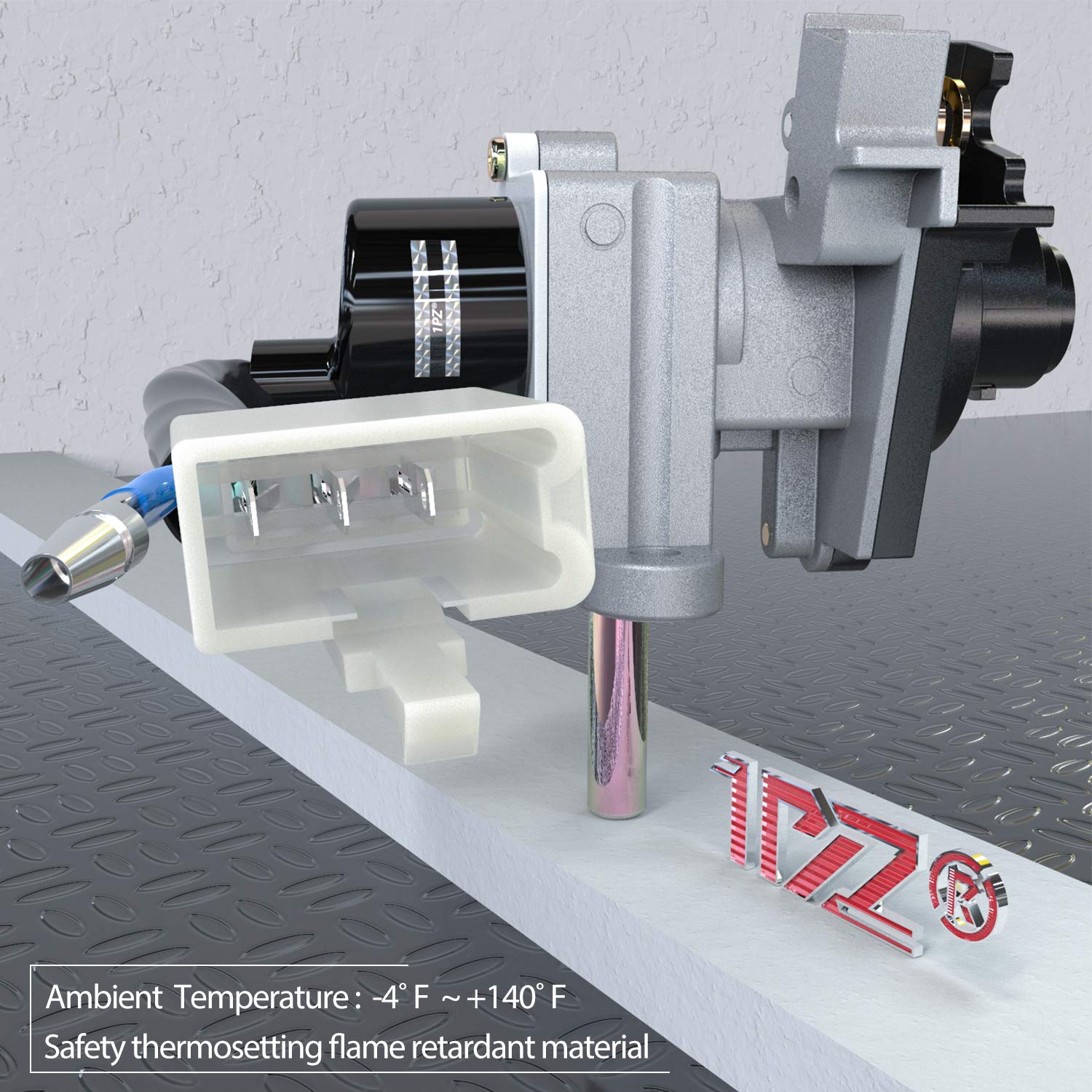 1PZ IKS-301 Ignition Switch Lock Key Fuel Tank Cap Set for GY6 50cc 125cc 150cc Moped Scooter Retro Schwinn Graduate TNG Milano