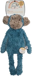 Rosewood My Dog Luxury Soft Plush Monkey Toy for Dogs and Puppies, Stuff-Free Comforting and Calming Dog Toy, 40cm