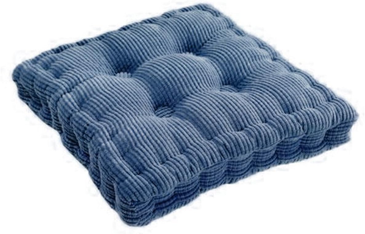 LUYAJYI Soft Chair Cushions Corduroy Kitchen Cushions