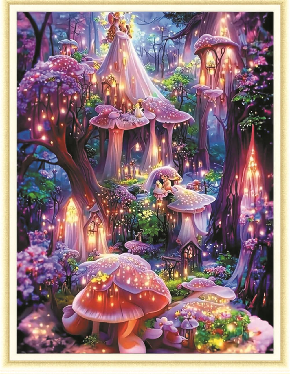 Meecaa Cross Stitch Kits 11 Count Stamped