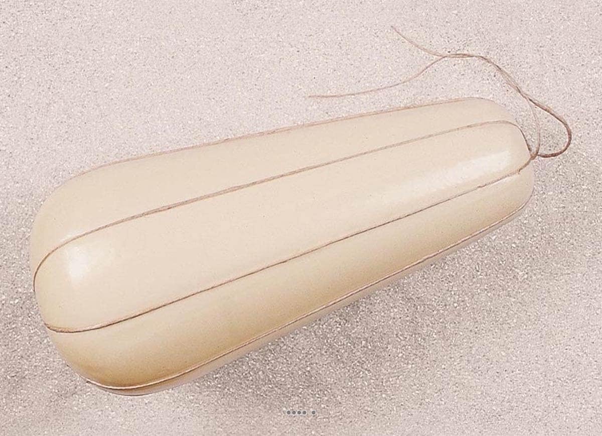 Provolone lungo formaggio italiano in plastica soffiata L 590x150 mm