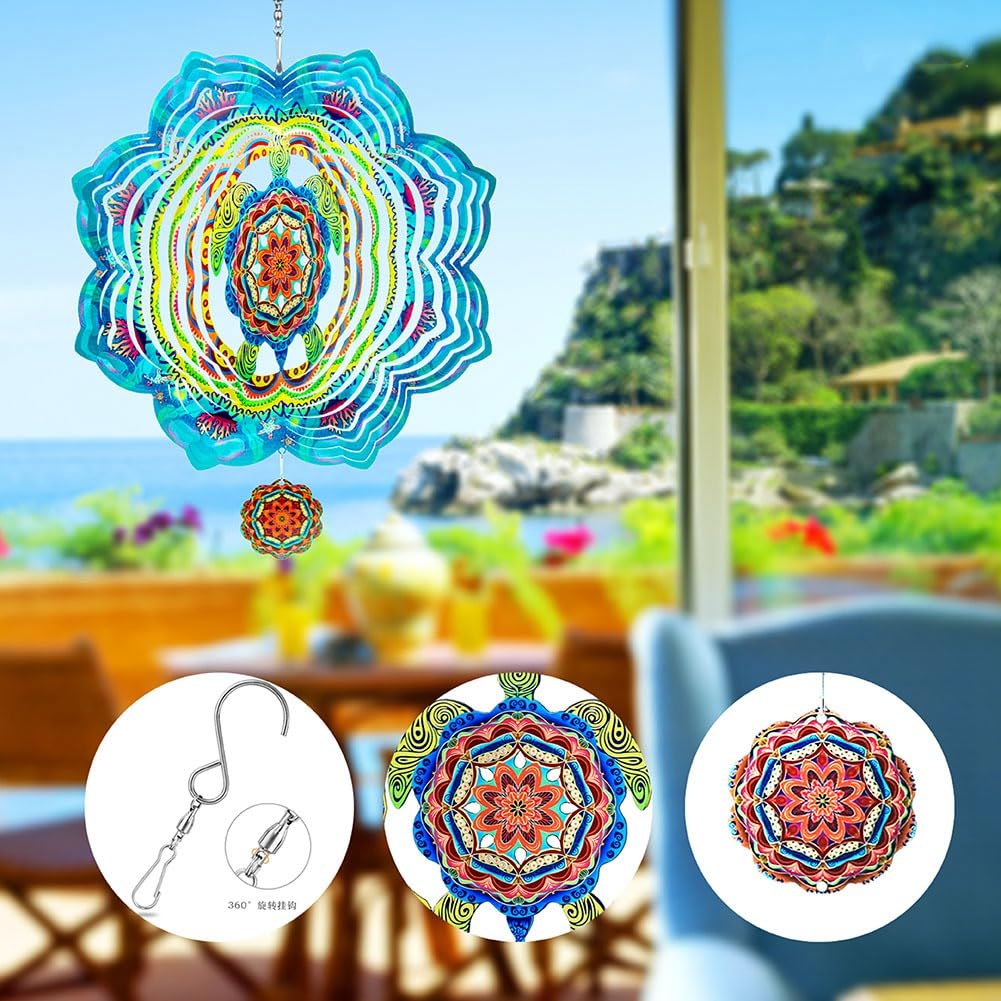 Relaxdays Girandole A Vento, Set Da 2, Decorazione A Pois, Gioco Per Bambini Mulino Per Balcone Legnopp Multicolore 49836962