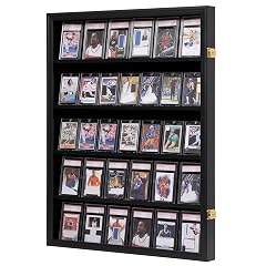 VERANI 35 Baseball Card Display Case - Graded Sports Card Display Frame - Holds Sport Cards with UV