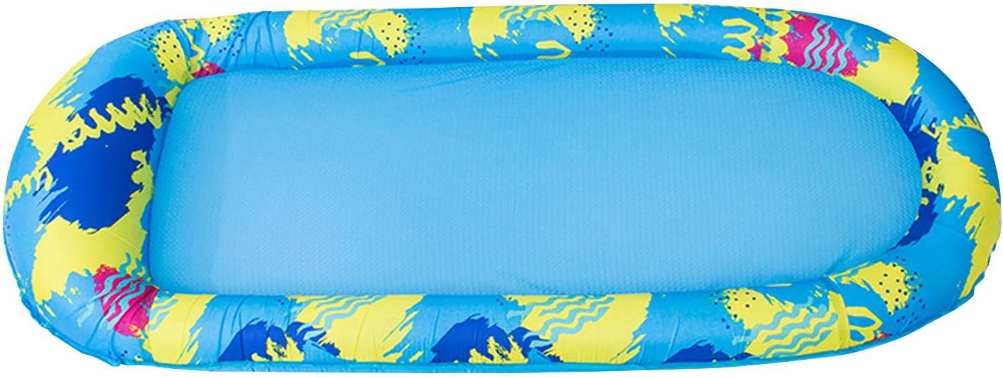 MOVKZACV Swimming Pool Raft Lounge Chair Bed Water Sport Inflatable ...