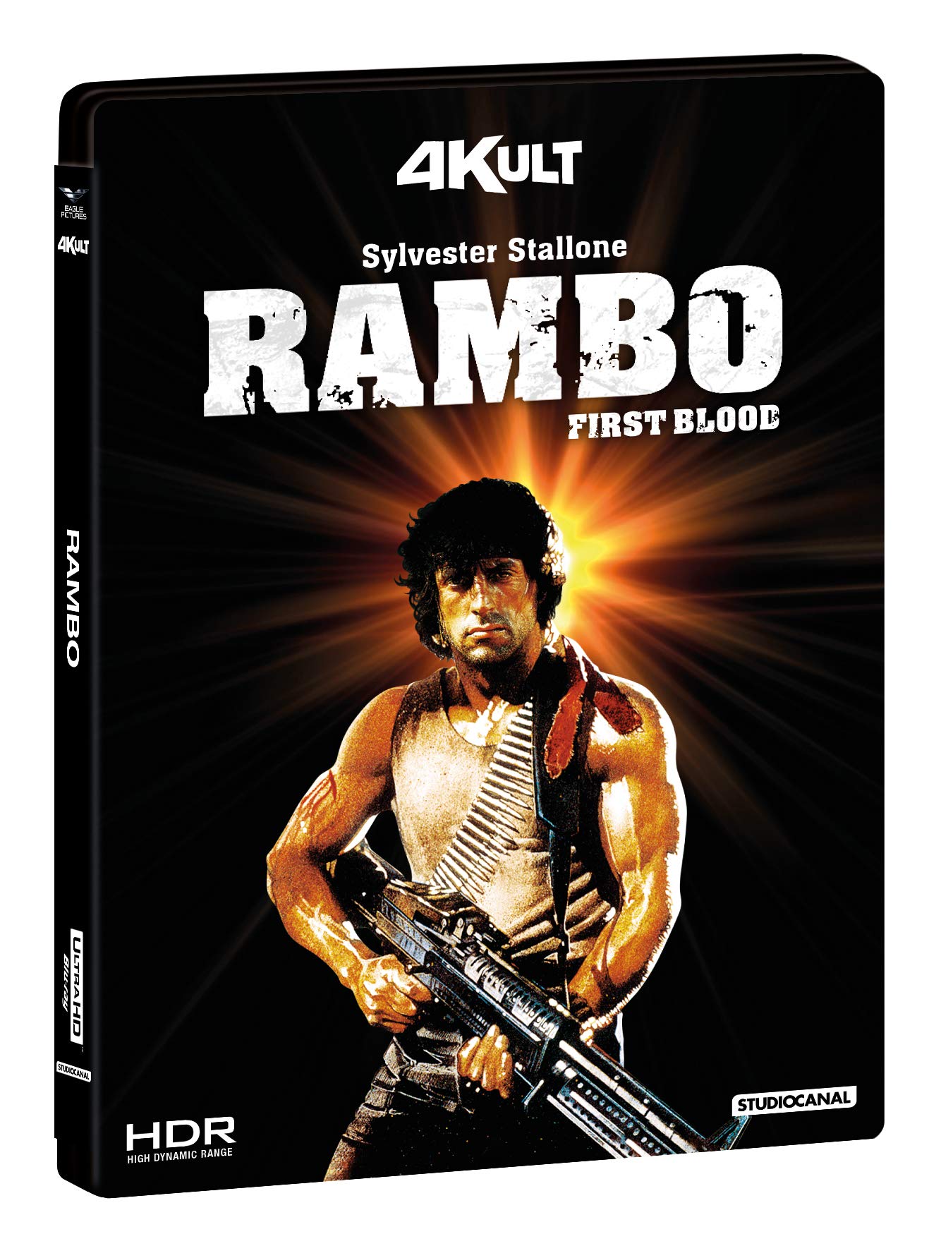 Rambo "4Kult" (4K+Brd) + Card