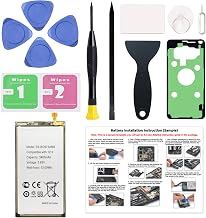 New Upgraded Battery for Galaxy S10, EB-BG973ABU Replacement Battery Compatible with Samsung Galaxy S10, with Repair Tools & Instruction