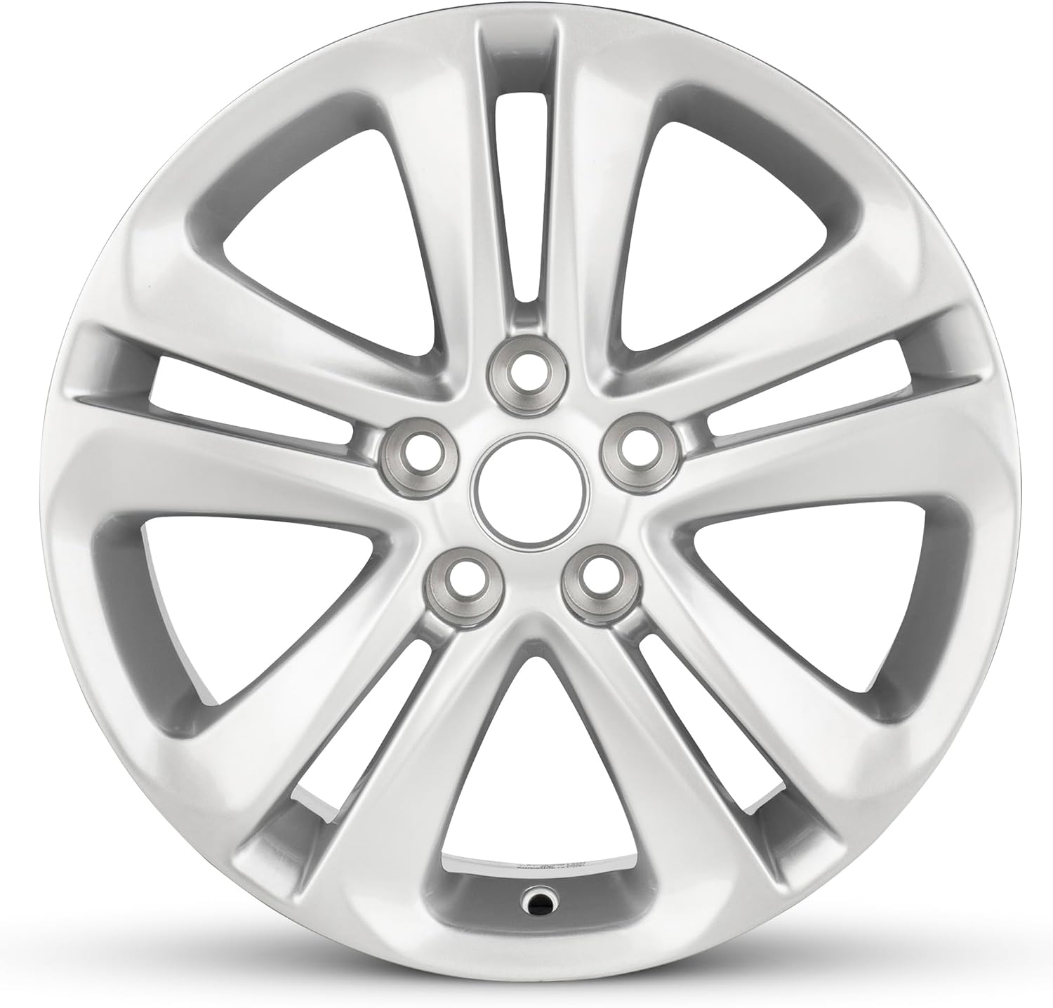 For 2016-2018 Chevrolet Cruze 16 Inch Painted Silver Alloy Rim - OEM Direct Replacement - Road Ready Car Wheel