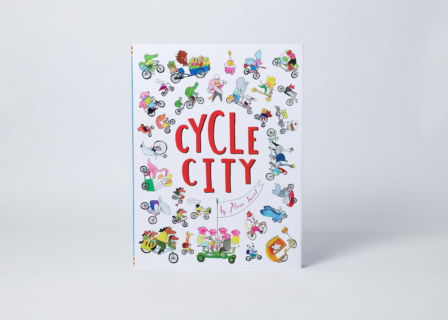 Cycle City: (City Books for Kids, Find and Seek Books)