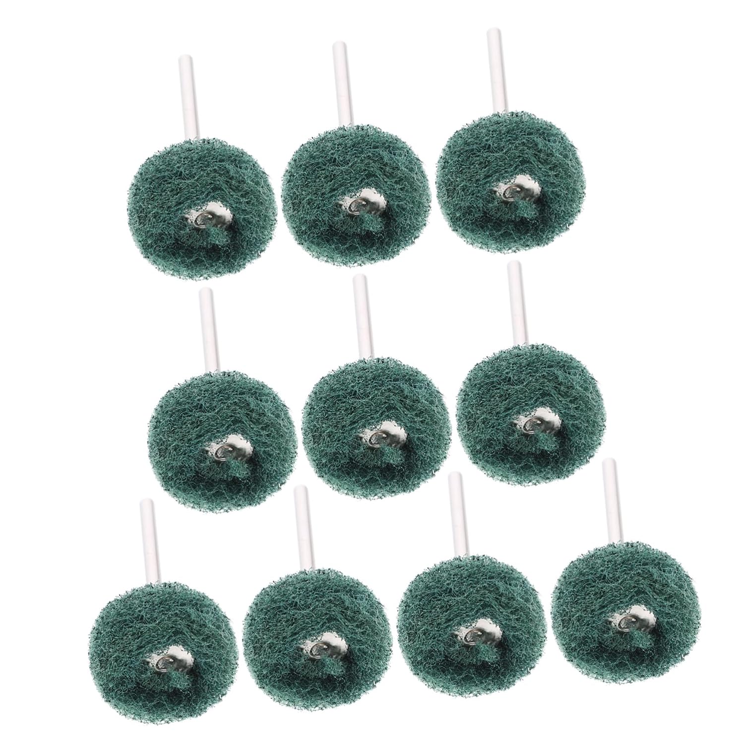 20pcs Wheel Polishing Kit for Drill Abrasive Buffing and Grinding Wheel Attachments for Heavy Duty Cleaning and Preparation