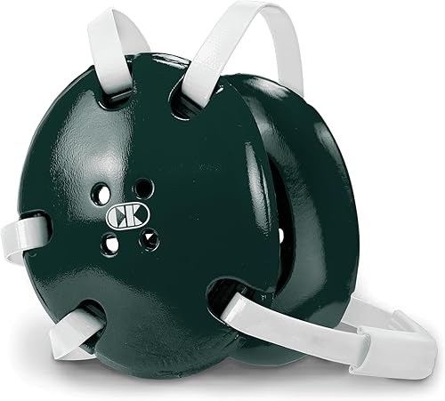 Vista 17 de Cliff Keen Signature Protector para la cabeza, para lucha libre Vegas Oro / Blanco