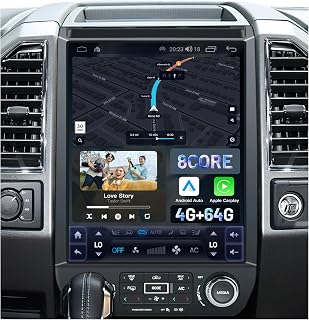 F150 15-20 8+4+64용 자동차 라디오