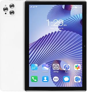 Tablet HD, Bateria de 7000mAh Tablet PC 5G WiFi 4G LTE 10.1in FHD Octa Core CPU para Viagens (plugue da ue)