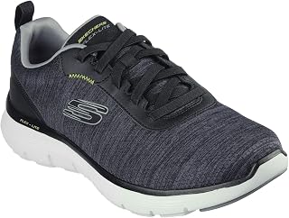 Mens Flex Advantage 5.0 - Arlus Sneakers, Color Black/Lime, Size: 11 M US