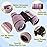 ESSENSON Binoculars for Kids Toys Gifts for Age 3-12 Years Old Boys Girls Kids Telescope Outdoor Toys for Sports and Outside Play Hiking, Bird Watching, Travel, Camping, Birthday Presents (Ice Rose)
