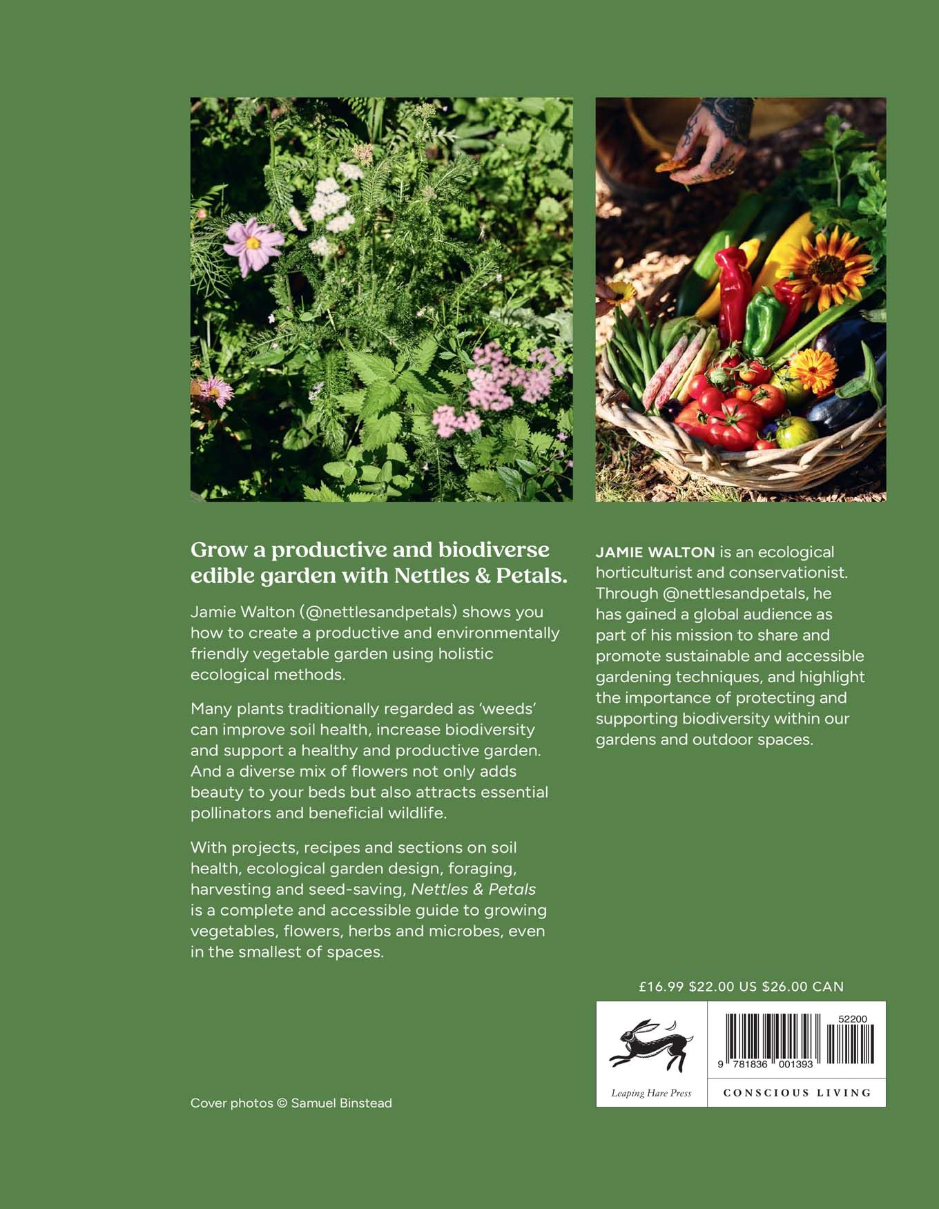 Nettles & Petals: Grow Food. Eat Weeds. Save Seeds. The Sunday Times Bestseller