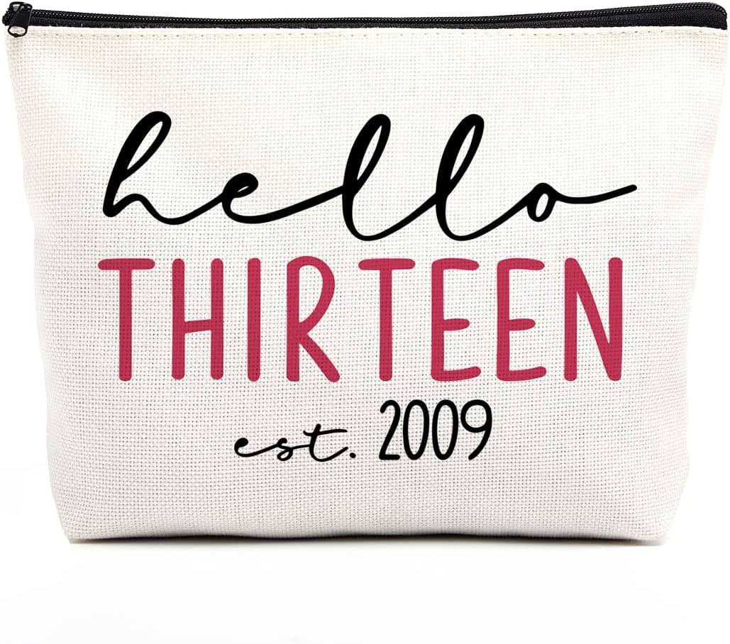 Amazon.com: 15 Year Old Girl Gift Ideas Funny Makeup Bag Birthday Gifts ...
