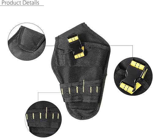 Miniatura 5 de Funda de taladro de extracción rápida,Funda de conductor de impacto de servicio pesado,Funda de taladro para bolsa de herramientas de conductor
