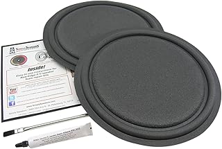 Cannon 12 Inch Passive Radiator Repair Kit PASK-12 (Pair)