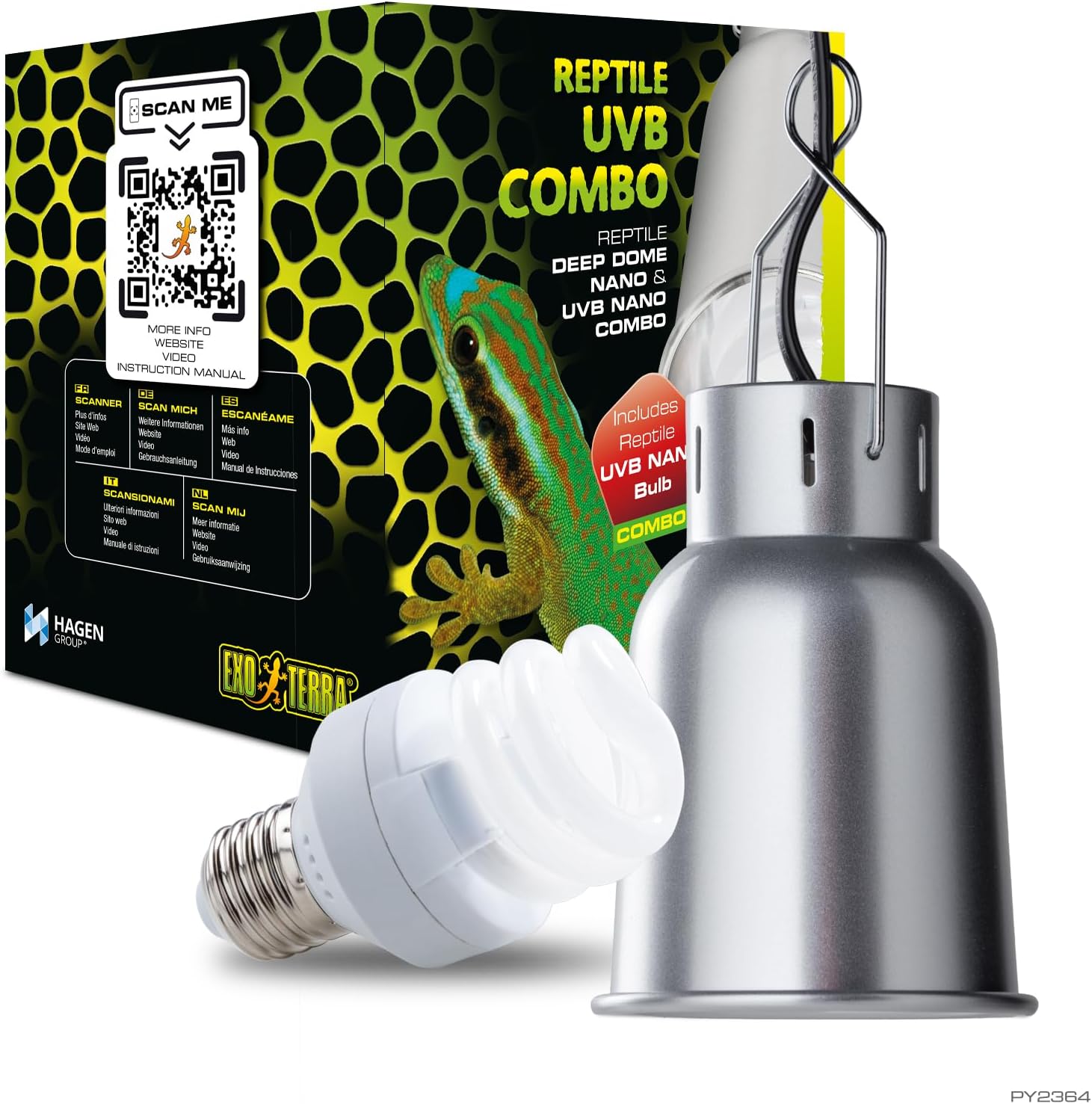Exo Terra Reptile UVB Combo 2pk 40W Daylight