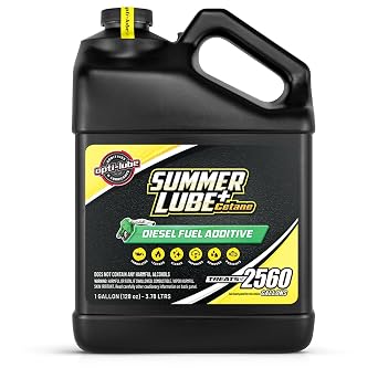 Opti-Lube Summer+ Cetane Formula Diesel Fuel Additive Gallon 1 Gallon - Treats 2560 Gallons