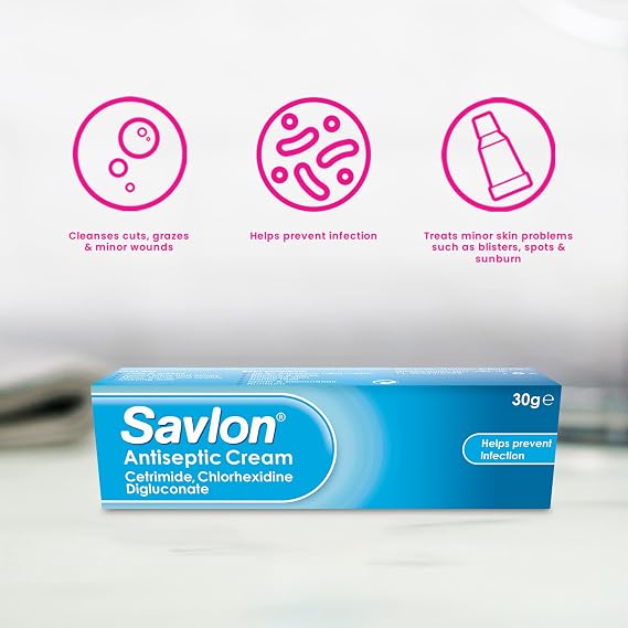 Savlon Antiseptic Cream, 30 g