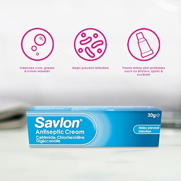 Savlon Antiseptic Cream, 30 g