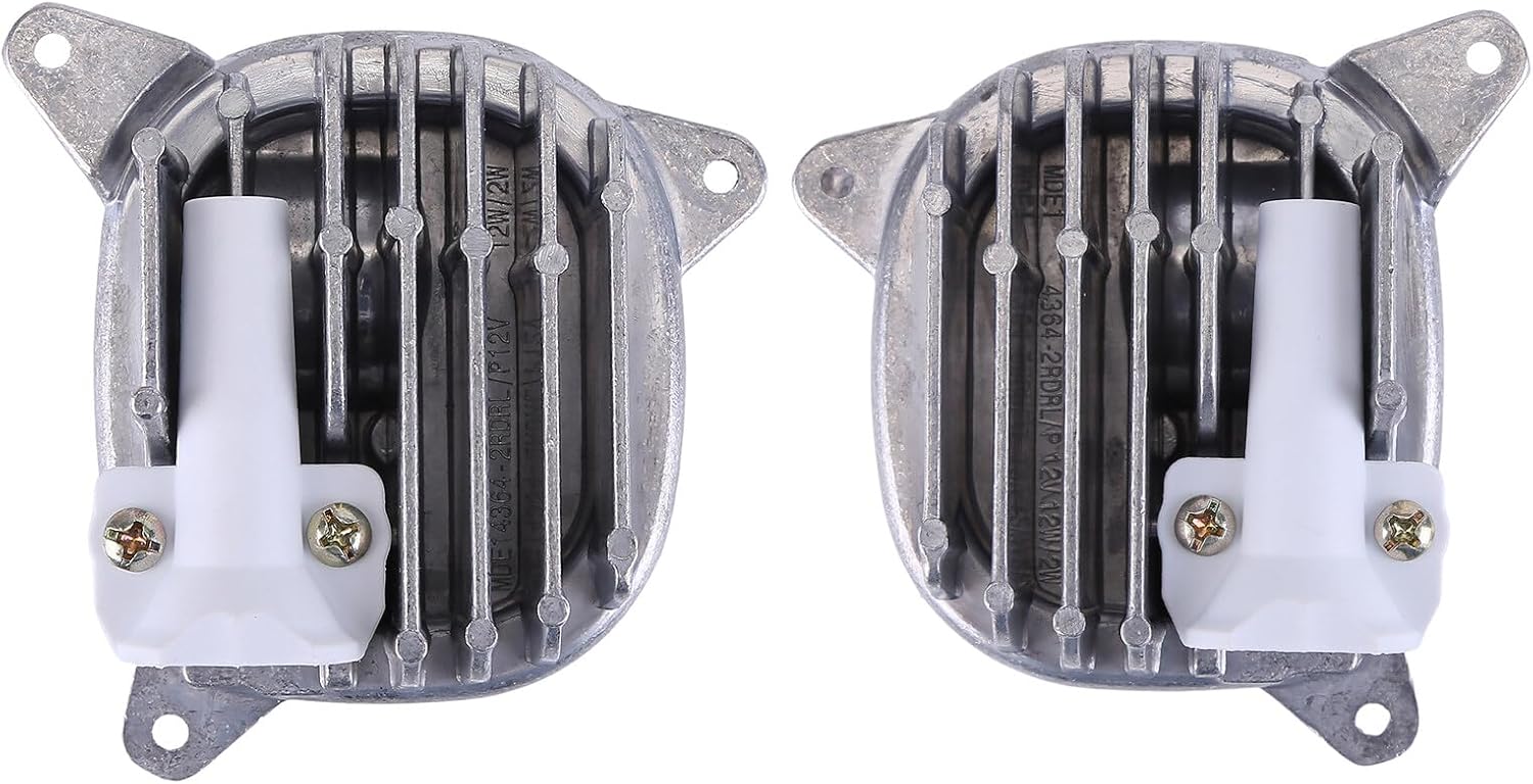 Lemon Yellow DRL Angel Eyes Headlight LED Modules for BMW X3 X3M F97 G01 X4 X4M G02 2017-2021 Left+Right Adaptive LED Headlight Module 63117466107 63117466108 Daytime Running Light Computer Unit