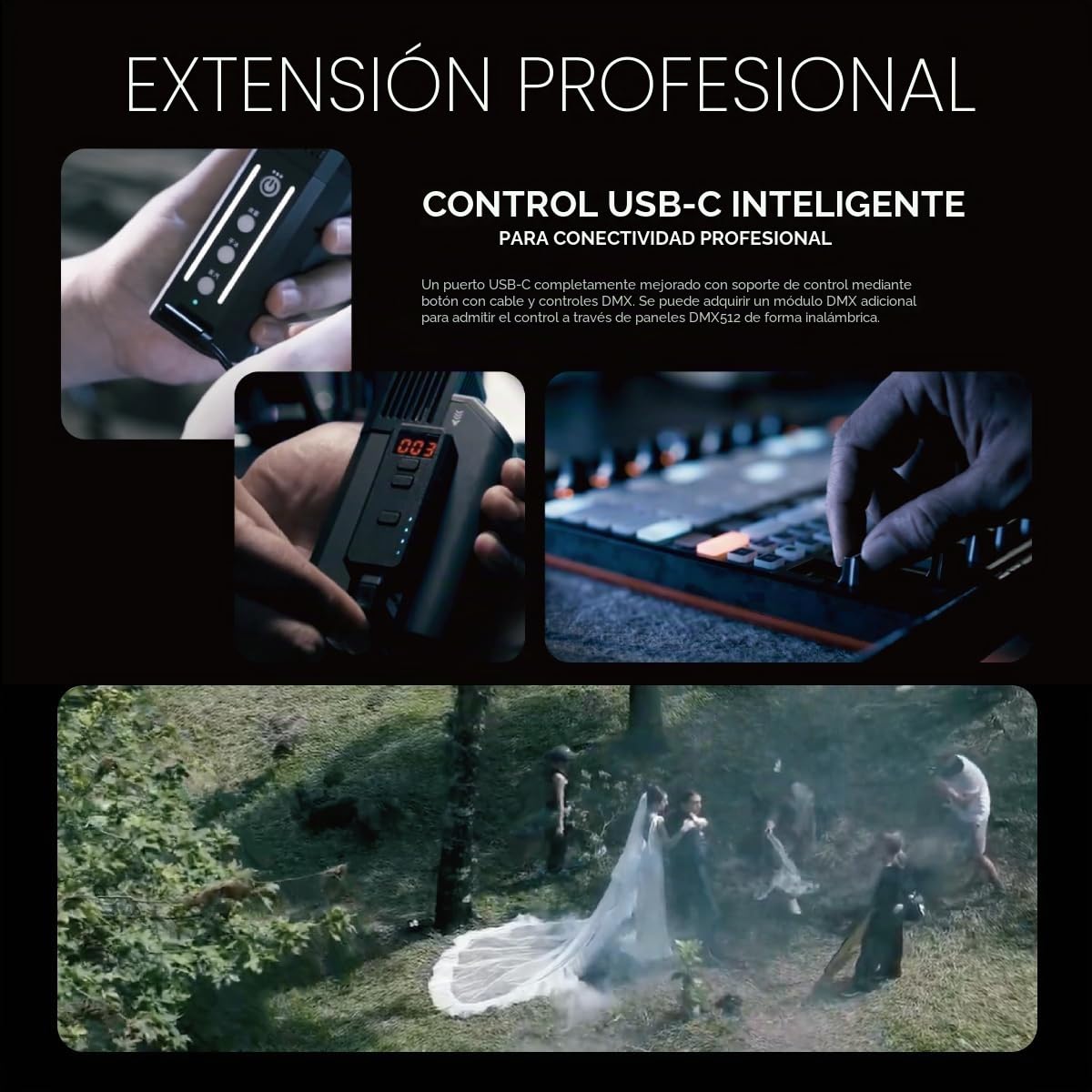 PMI SmokeNINJA Pro HAZER Kit Máquina de Humo Portátil con Control Remoto | Máquina portátil para fumar de mano, niebla inofensiva, para eventos al aire libre, fiestas, escenarios, Halloween