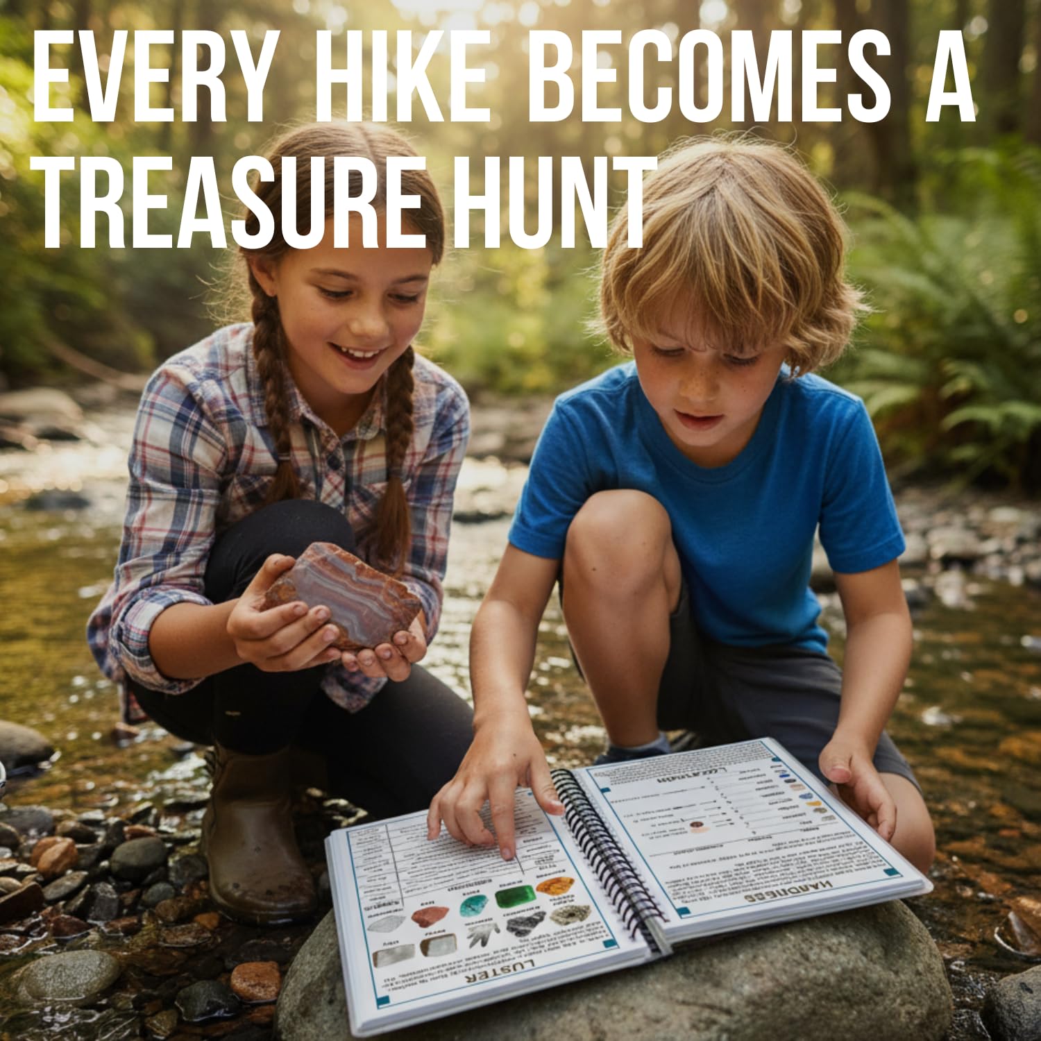 New York Rocks and Minerals Identification Field Guide | Waterproof | Find & Identify Rocks, Minerals, Crystals, and Gems | For Beginners, Kids, and Experienced Rockhounds | Rock Chasing      Spiral-bound – February 22, 2026