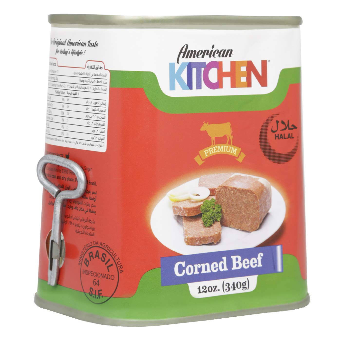 American Kitchen Corned Beef, 340 G