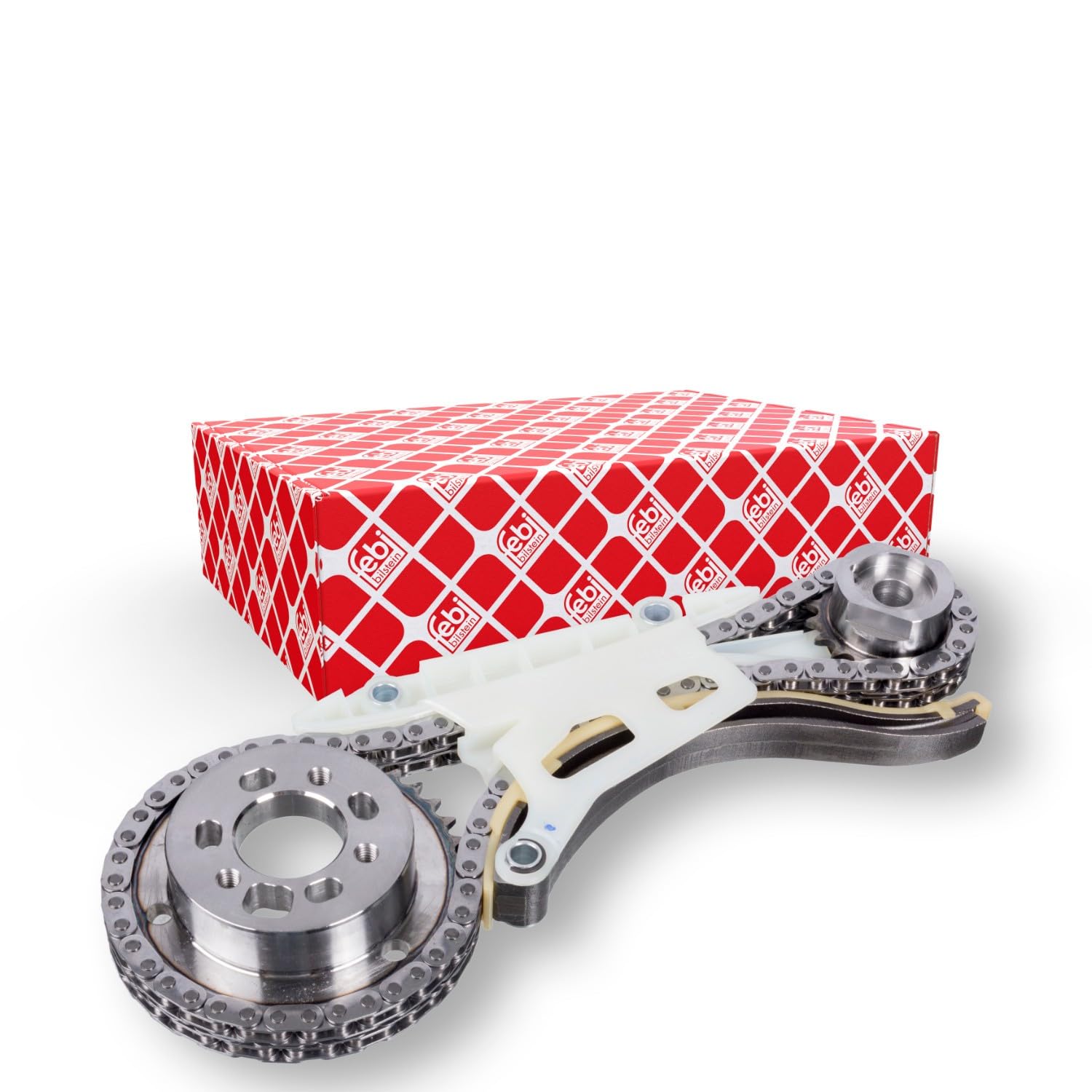 RIDEX 1389T2563 Kit de cadena de distribución hidráulico Compatible con FORD MONDEO IV Turnier BA7