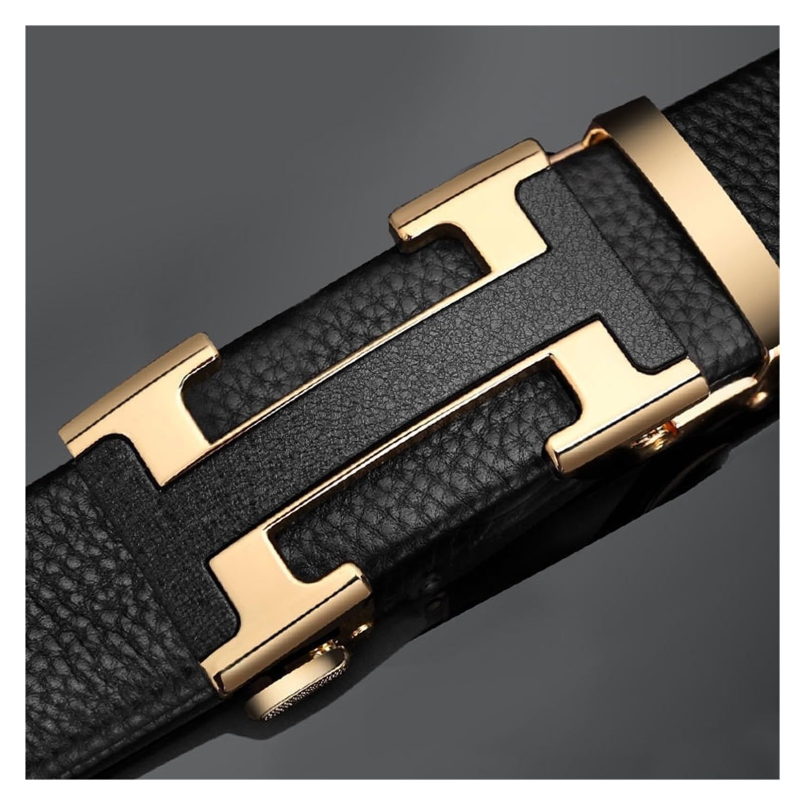 Ceinture Homme Ceinture à boucle automatique vintage for pantalon d'affaires, ceinture en alliage for homme, boucle de créateur