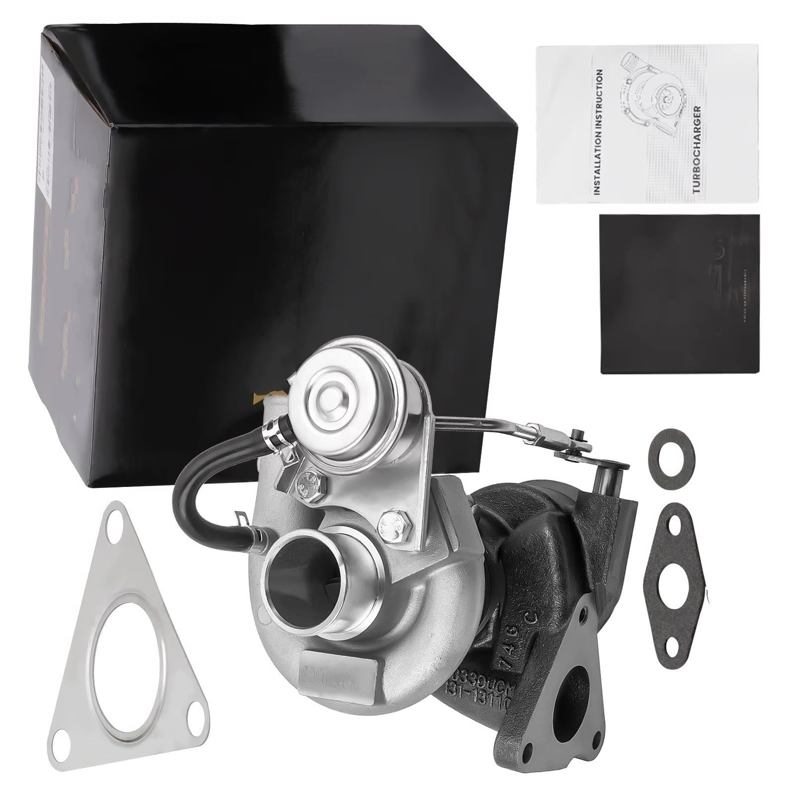 Turbocharger Compatibile Con Ford 2.0HDI 100HP 74KW 74KW 1.6T Turbocompressore Con Guarnizioni Supercharger 49S31-05210 49131-05210 49131-05212